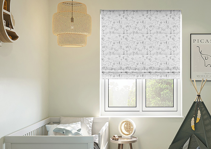 Dino Park, Onyx - Roman Blind - Image 3